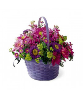 Le bouquet Palette de violets